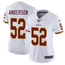 Women's Nike Washington Redskins #52 Ryan Anderson White Vapor Untouchable Limited Player NFL Jersey