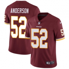 Youth Nike Washington Redskins #52 Ryan Anderson Burgundy Red Team Color Vapor Untouchable Limited Player NFL Jersey