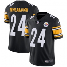Men's Nike Pittsburgh Steelers #24 Coty Sensabaugh Black Team Color Vapor Untouchable Limited Player NFL Jersey
