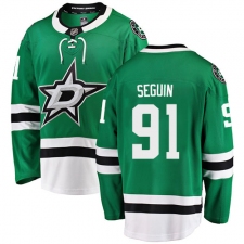 Youth Dallas Stars #91 Tyler Seguin Fanatics Branded Green Home Breakaway NHL Jersey