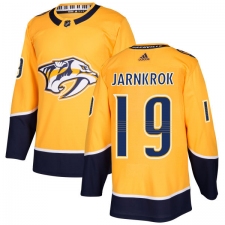 Youth Adidas Nashville Predators #19 Calle Jarnkrok Authentic Gold Home NHL Jersey