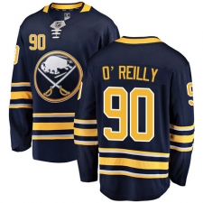 Youth Buffalo Sabres #90 Ryan O'Reilly Fanatics Branded Navy Blue Home Breakaway NHL Jersey