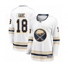 Women's Buffalo Sabres #18 Danny Gare Fanatics Branded White 50th Season Breakaway Hockey Jersey