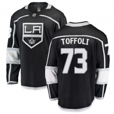 Youth Los Angeles Kings #73 Tyler Toffoli Authentic Black Home Fanatics Branded Breakaway NHL Jersey