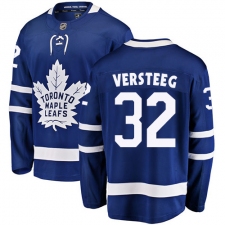 Men's Toronto Maple Leafs #32 Kris Versteeg Fanatics Branded Royal Blue Home Breakaway NHL Jersey