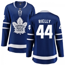 Women's Toronto Maple Leafs #44 Morgan Rielly Fanatics Branded Royal Blue Home Breakaway NHL Jersey