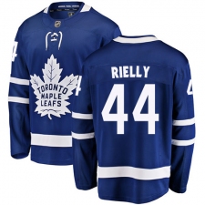 Youth Toronto Maple Leafs #44 Morgan Rielly Fanatics Branded Royal Blue Home Breakaway NHL Jersey