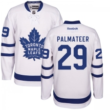 Women's Reebok Toronto Maple Leafs #29 Mike Palmateer Authentic White Away NHL Jersey