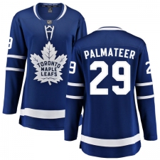 Women's Toronto Maple Leafs #29 Mike Palmateer Fanatics Branded Royal Blue Home Breakaway NHL Jersey