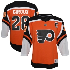 Youth Philadelphia Flyers #28 Claude Giroux Orange 2020-21 Special Edition Replica Player Jersey