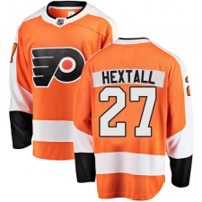Youth Philadelphia Flyers #27 Ron Hextall Fanatics Branded Orange Home Breakaway NHL Jersey