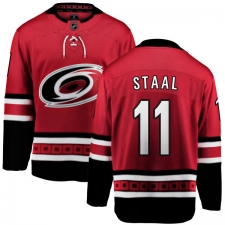 Men's Carolina Hurricanes #11 Jordan Staal Fanatics Branded Red Home Breakaway NHL Jersey