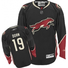 Youth Reebok Arizona Coyotes #19 Shane Doan Premier Black Third NHL Jersey