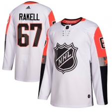 Youth Adidas Anaheim Ducks #67 Rickard Rakell Authentic White 2018 All-Star Pacific Division NHL Jersey
