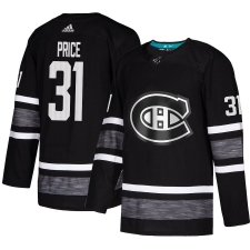 Men's Adidas Montreal Canadiens #31 Carey Price Black 2019 All-Star Game Parley Authentic Stitched NHL Jersey