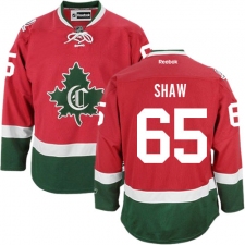 Men's Reebok Montreal Canadiens #65 Andrew Shaw Authentic Red New CD NHL Jersey