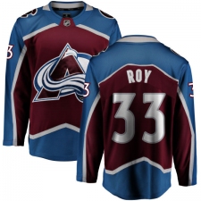 Youth Colorado Avalanche #33 Patrick Roy Fanatics Branded Maroon Home Breakaway NHL Jersey