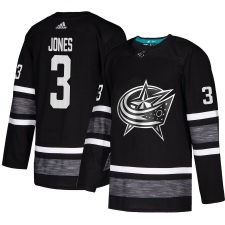 Men's Adidas Columbus Blue Jackets #3 Seth Jones Black 2019 All-Star Game Parley Authentic Stitched NHL Jersey