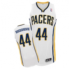 Youth Adidas Indiana Pacers #44 Bojan Bogdanovic Authentic White Home NBA Jersey