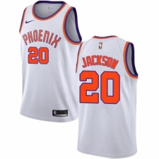 Men's Nike Phoenix Suns #20 Josh Jackson Authentic NBA Jersey - Association Edition
