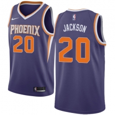 Women's Nike Phoenix Suns #20 Josh Jackson Swingman Purple Road NBA Jersey - Icon Edition