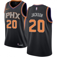 Youth Nike Phoenix Suns #20 Josh Jackson Swingman Black Alternate NBA Jersey Statement Edition