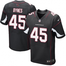 Men's Nike Arizona Cardinals #45 Josh Bynes Elite Black Alternate NFL Jersey
