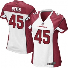 Women's Nike Arizona Cardinals #45 Josh Bynes Game White NFL Jersey