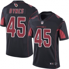 Youth Nike Arizona Cardinals #45 Josh Bynes Limited Black Rush Vapor Untouchable NFL Jersey