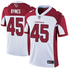 Youth Nike Arizona Cardinals #45 Josh Bynes White Vapor Untouchable Elite Player NFL Jersey