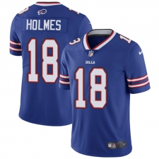 Youth Nike Buffalo Bills #18 Andre Holmes Royal Blue Team Color Vapor Untouchable Limited Player NFL Jersey