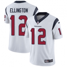 Youth Nike Houston Texans #12 Bruce Ellington White Vapor Untouchable Elite Player NFL Jersey