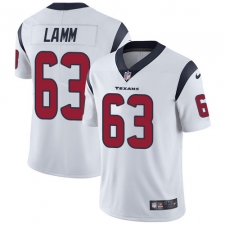 Youth Nike Houston Texans #63 Kendall Lamm White Vapor Untouchable Limited Player NFL Jersey