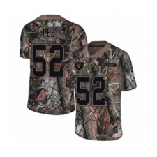 Youth Oakland Raiders #52 Marquel Lee Limited Camo Rush Realtree Football Jersey