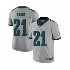 Women's Philadelphia Eagles #21 Ronald Darby Limited Silver Inverted Legend Football Jersey