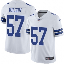 Youth Nike Dallas Cowboys #57 Damien Wilson White Vapor Untouchable Limited Player NFL Jersey