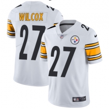 Youth Nike Pittsburgh Steelers #27 J.J. Wilcox White Vapor Untouchable Limited Player NFL Jersey