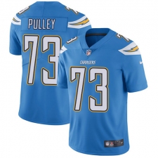 Youth Nike Los Angeles Chargers #73 Spencer Pulley Electric Blue Alternate Vapor Untouchable Elite Player NFL Jersey