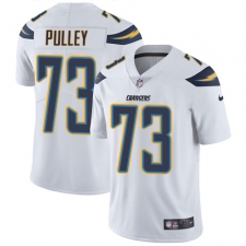 Youth Nike Los Angeles Chargers #73 Spencer Pulley White Vapor Untouchable Elite Player NFL Jersey