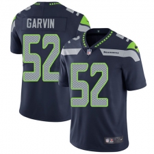 Men's Nike Seattle Seahawks #52 Terence Garvin Navy Blue Team Color Vapor Untouchable Limited Player NFL Jersey