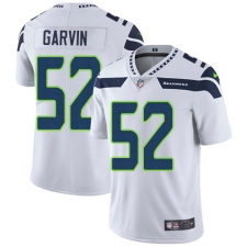 Men's Nike Seattle Seahawks #52 Terence Garvin White Vapor Untouchable Limited Player NFL Jersey