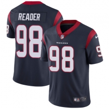 Youth Nike Houston Texans #98 D.J. Reader Navy Blue Team Color Vapor Untouchable Limited Player NFL Jersey