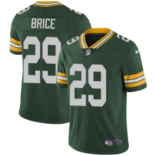 Youth Nike Green Bay Packers #29 Kentrell Brice Green Team Color Vapor Untouchable Limited Player NFL Jersey