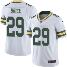 Youth Nike Green Bay Packers #29 Kentrell Brice White Vapor Untouchable Limited Player NFL Jersey