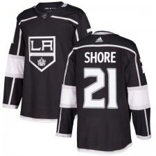 Men's Adidas Los Angeles Kings #21 Nick Shore Premier Black Home NHL Jersey