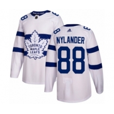 Youth Toronto Maple Leafs #88 William Nylander Authentic White 2018 Stadium Series Hockey Jersey