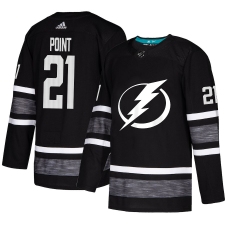 Men's Adidas Tampa Bay Lightning #21 Brayden Point Black 2019 All-Star Game Parley Authentic Stitched NHL Jersey