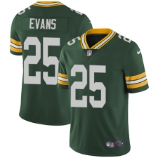 Men's Nike Green Bay Packers #25 Marwin Evans Green Team Color Vapor Untouchable Limited Player NFL Jersey