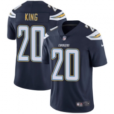 Youth Nike Los Angeles Chargers #20 Desmond King Navy Blue Team Color Vapor Untouchable Limited Player NFL Jersey