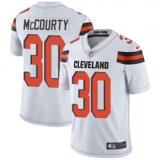 Youth Nike Cleveland Browns #30 Jason McCourty White Vapor Untouchable Elite Player NFL Jersey